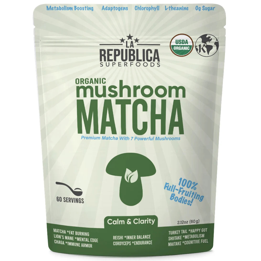 MATCHA GOMBAKIVONATOKKAL