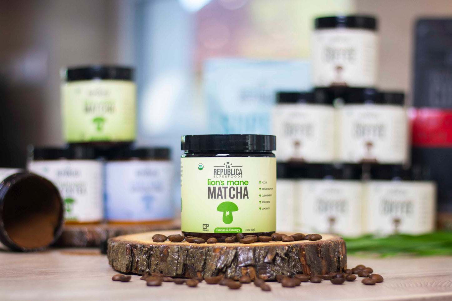 MATCHA GOMBAKEVERÉKKEL