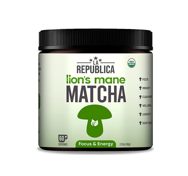 MATCHA GOMBAKEVERÉKKEL