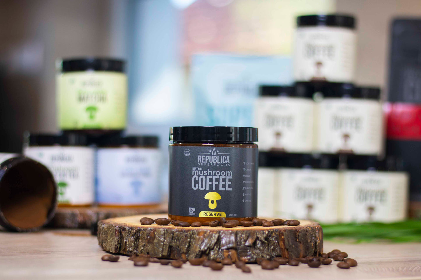 RESERVE PRÉMIUM GOMBAKÁVÉ