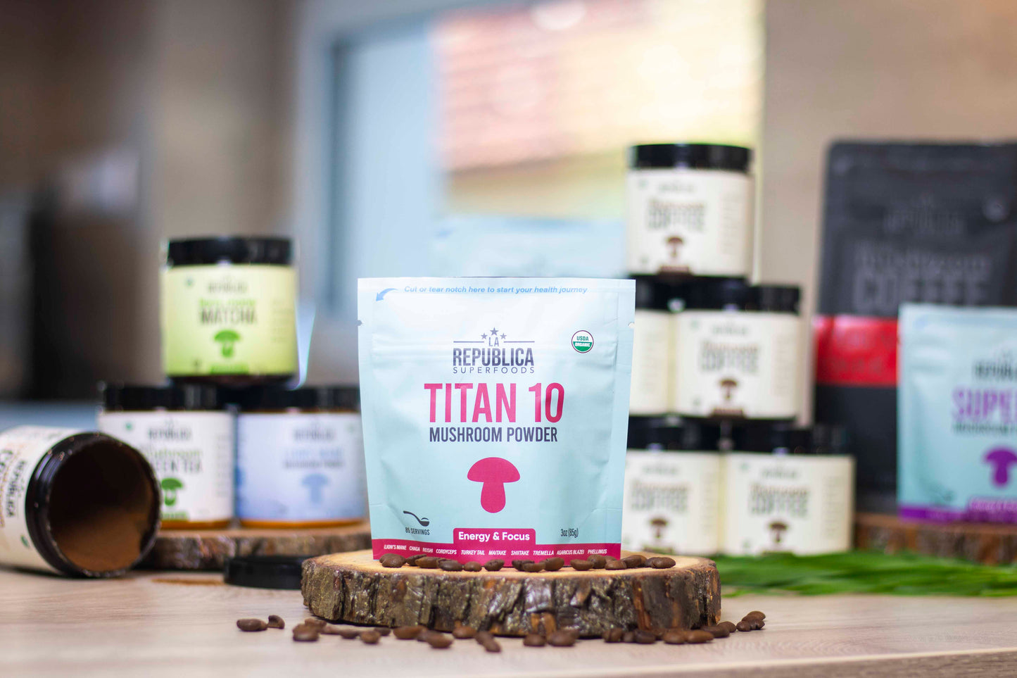 TITAN 10 GOMBAKEVERÉK