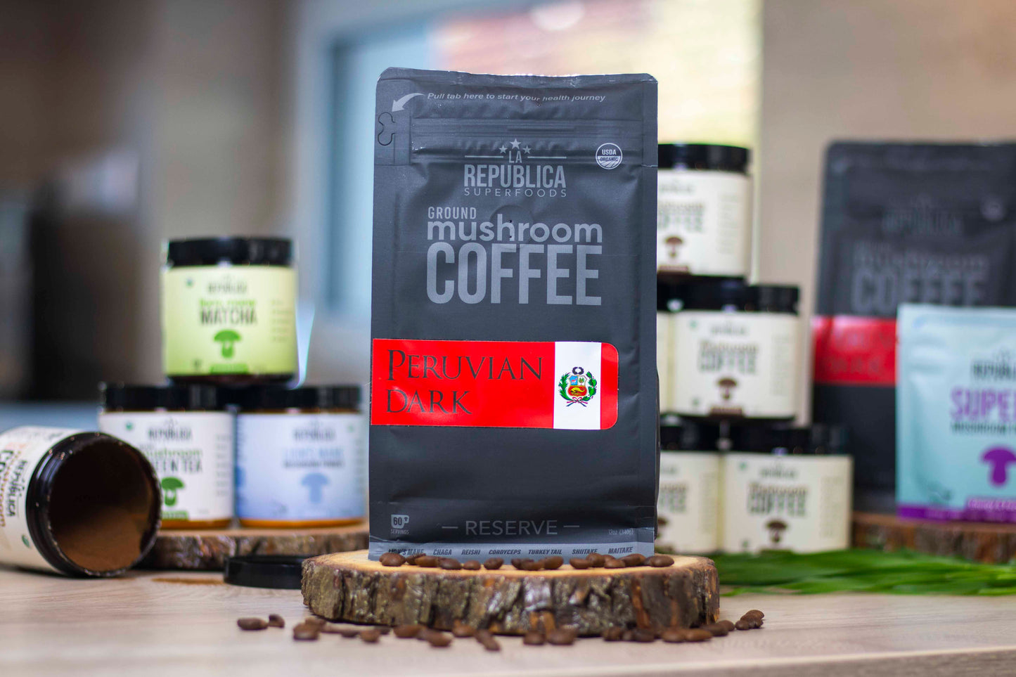 PERUI DARK ŐRÖLT GOMBAKÁVÉ