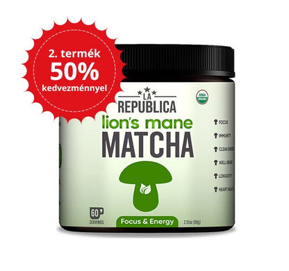 MATCHA GOMBAKEVERÉKKEL