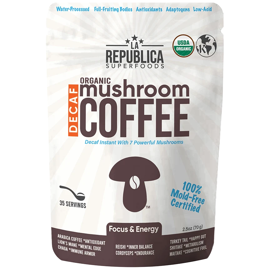 INSTANT GOMBAKÁVÉ KOFFEINMENTES