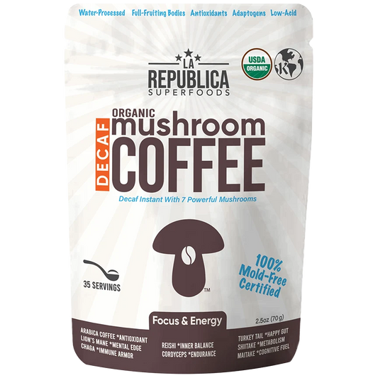 INSTANT GOMBAKÁVÉ KOFFEINMENTES