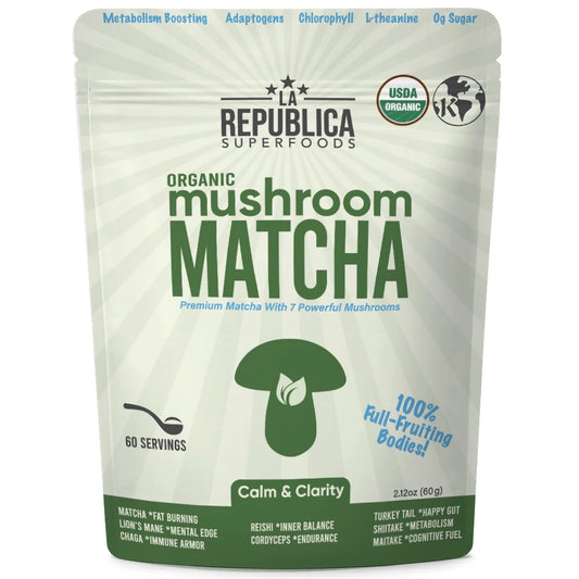 MATCHA GOMBAKIVONATOKKAL