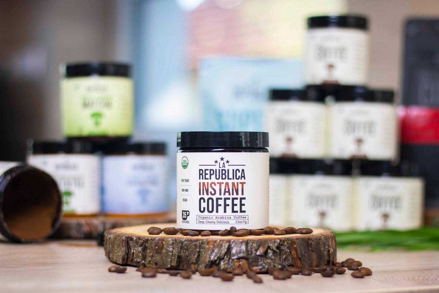 INSTANT COFFEE 
