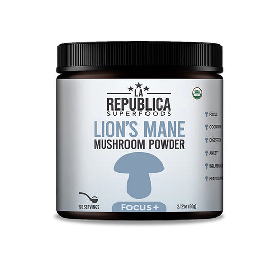 LION'S MANE GOMBAKEVERÉK
